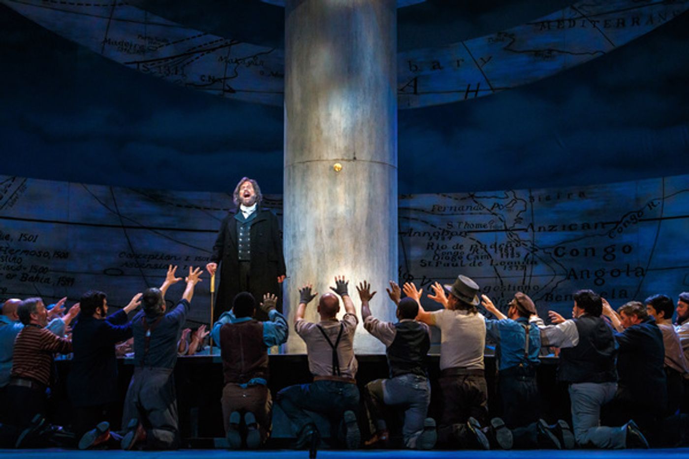 Photo Flash: Pittsburgh Opera Presents MOBY DICK  Image