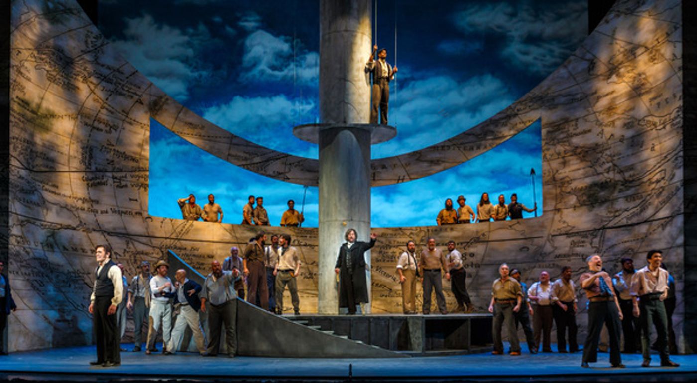 Photo Flash: Pittsburgh Opera Presents MOBY DICK  Image