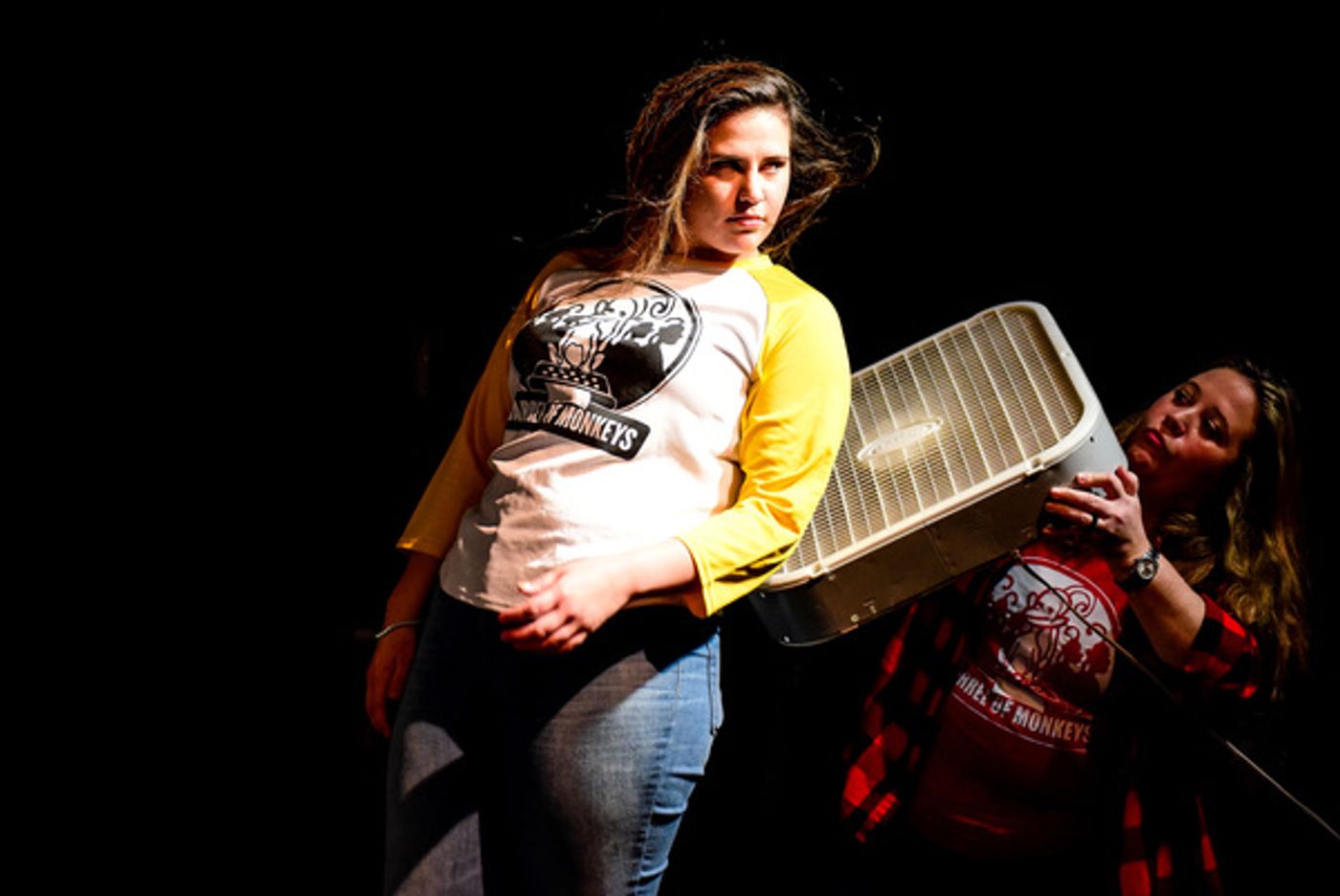 Photo Flash: Barrel of Monkeys' Presents THAT'S WEIRD, GRANDMA: Stories That Groove Photo Flash: Barrel of Monkeys' Presents THAT'S WEIRD, GRANDMA: Stories That Groove Image