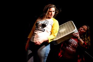 Juanita Andersen and Jennifer Johnson @ BroadwayWorld Juanita Andersen and Jennifer Johnson Photo