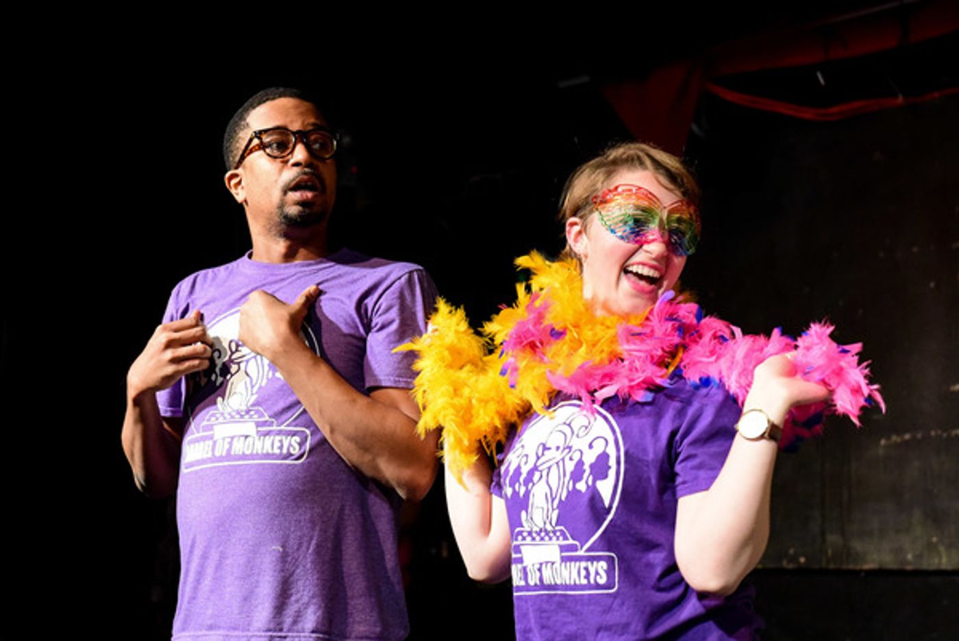 Photo Flash: Barrel of Monkeys' Presents THAT'S WEIRD, GRANDMA: Stories That Groove Photo Flash: Barrel of Monkeys' Presents THAT'S WEIRD, GRANDMA: Stories That Groove Image