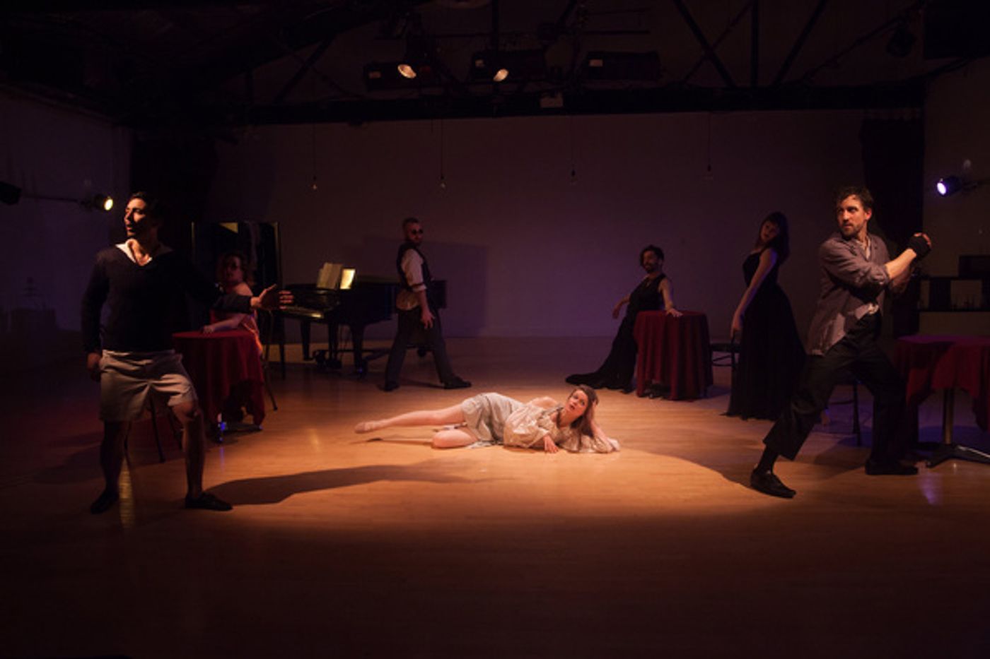 Photo Flash: Walkabout Theater Company and Links Hall Present  THE BRINK! or Nobody's Ever Kissed Me Like That...  Image