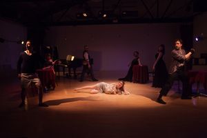 Alex Rodriguez, Katie Mazzini, Cooper Forsman, Dana Murphy, Thom Pasculli, McCambridg Photo