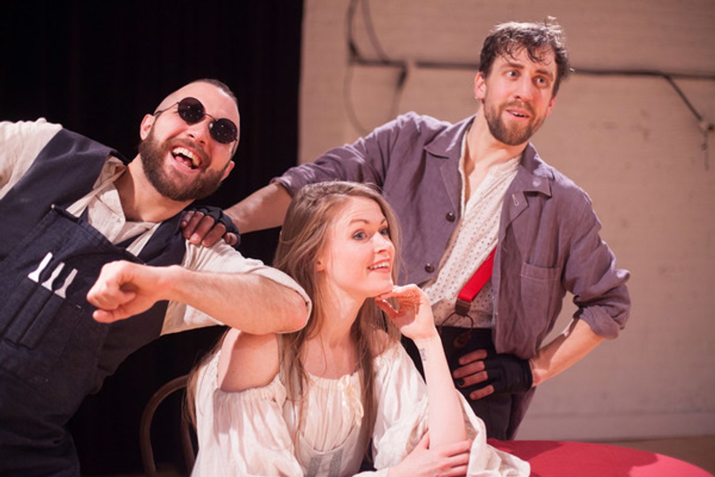 Photo Flash: Walkabout Theater Company and Links Hall Present  THE BRINK! or Nobody's Ever Kissed Me Like That...  Image