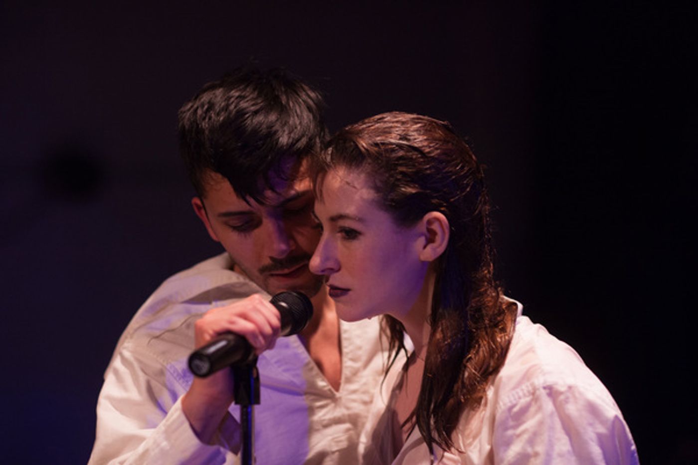 Photo Flash: Walkabout Theater Company and Links Hall Present  THE BRINK! or Nobody's Ever Kissed Me Like That...  Image