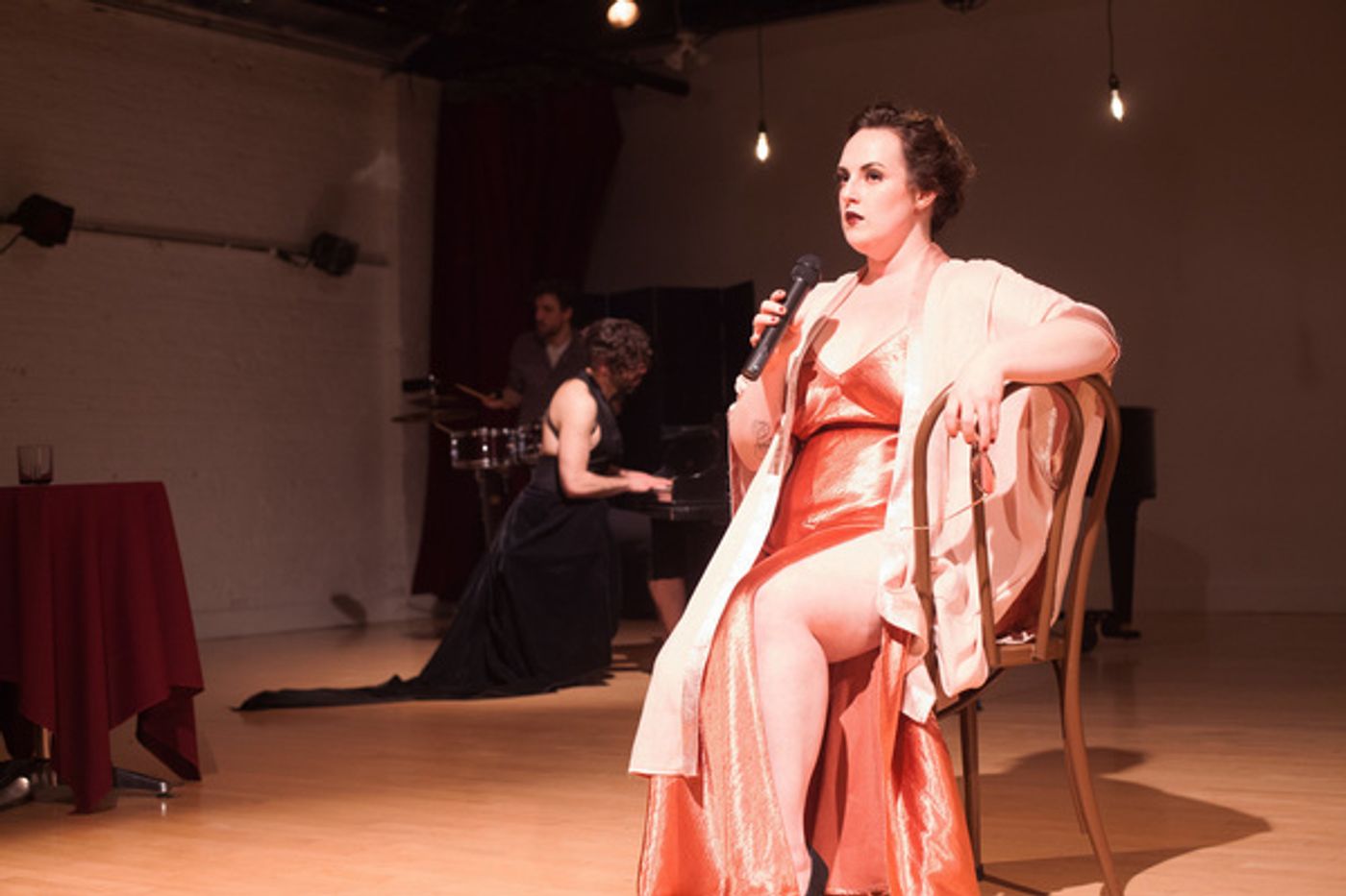 Photo Flash: Walkabout Theater Company and Links Hall Present  THE BRINK! or Nobody's Ever Kissed Me Like That...  Image