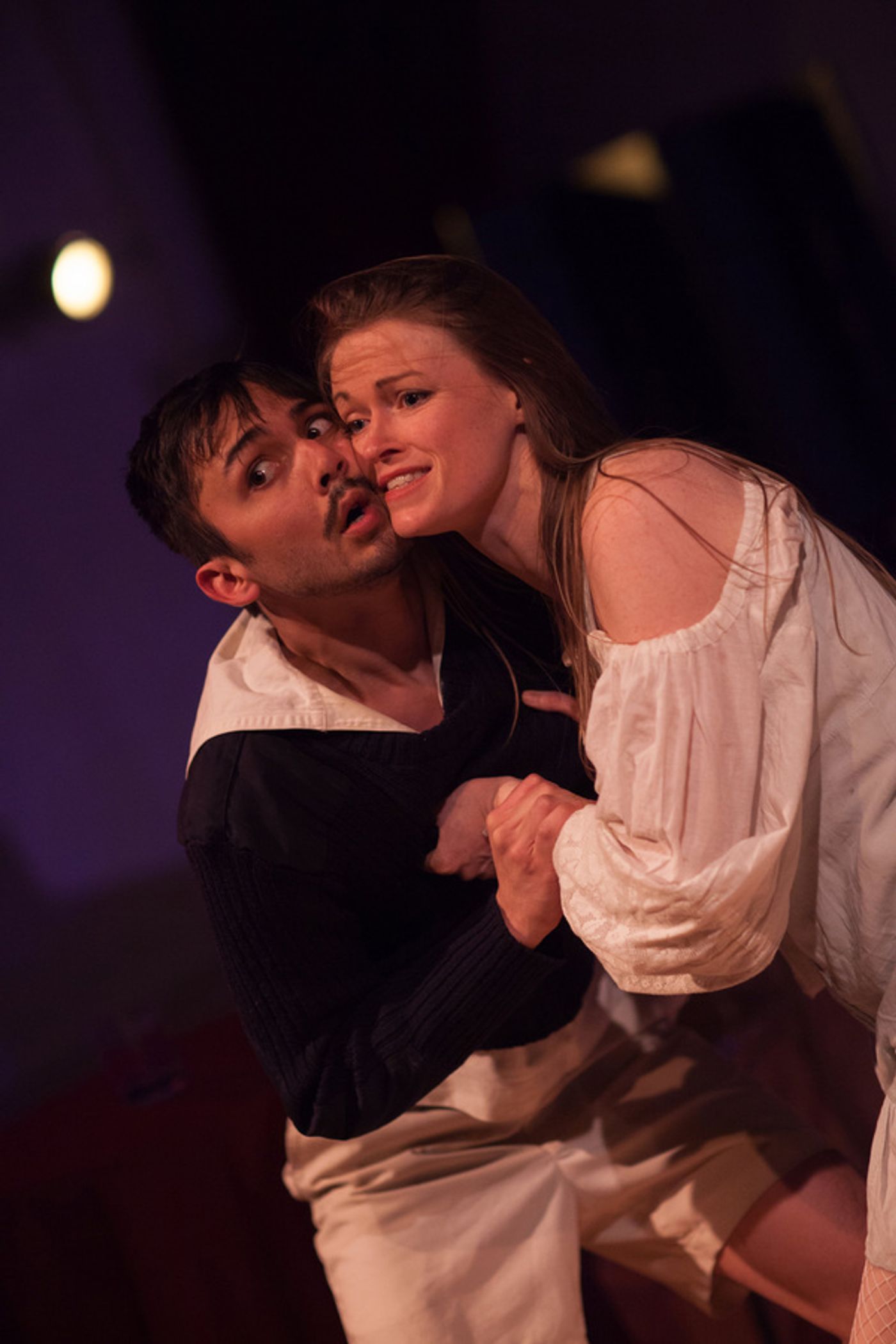 Photo Flash: Walkabout Theater Company and Links Hall Present  THE BRINK! or Nobody's Ever Kissed Me Like That...  Image