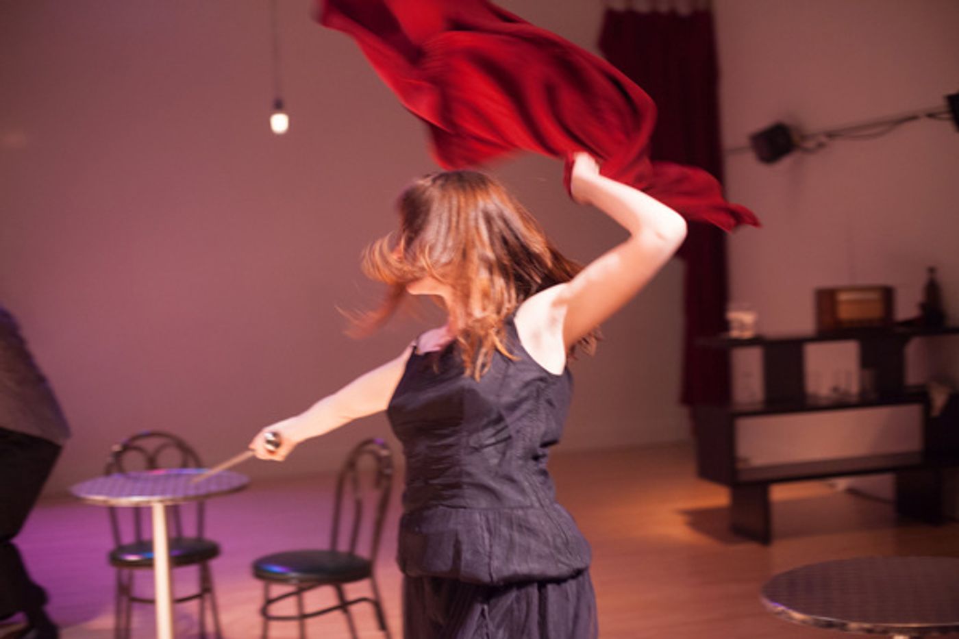 Photo Flash: Walkabout Theater Company and Links Hall Present  THE BRINK! or Nobody's Ever Kissed Me Like That...  Image