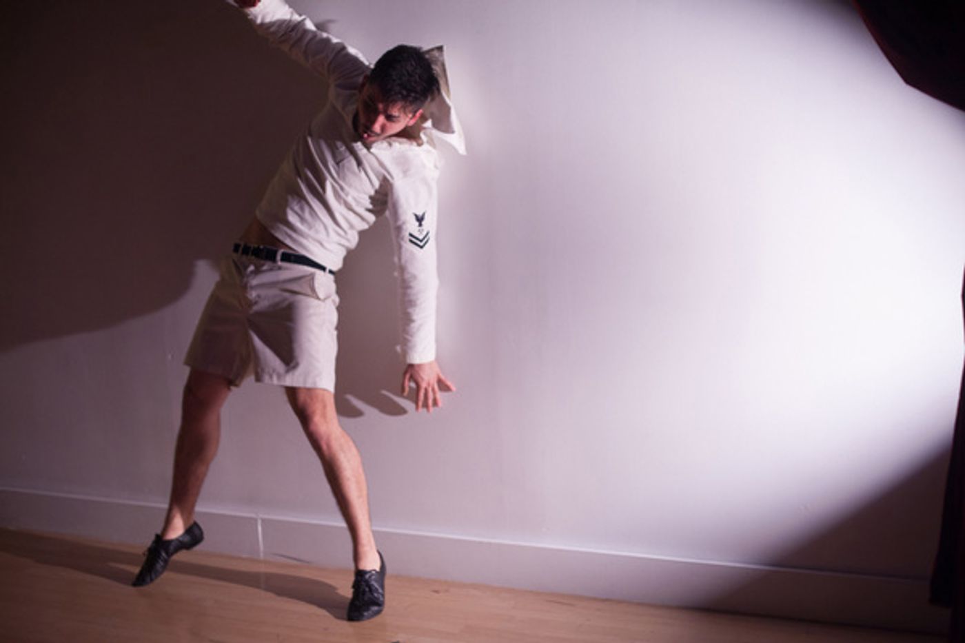 Photo Flash: Walkabout Theater Company and Links Hall Present  THE BRINK! or Nobody's Ever Kissed Me Like That...  Image