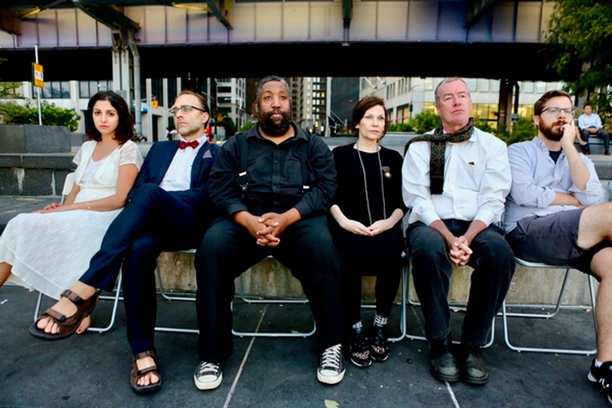 Layla Khosh, Ben Beckley, Rolls Andre, Elena McGhee, Christopher Hurt, Edward Bauer at 