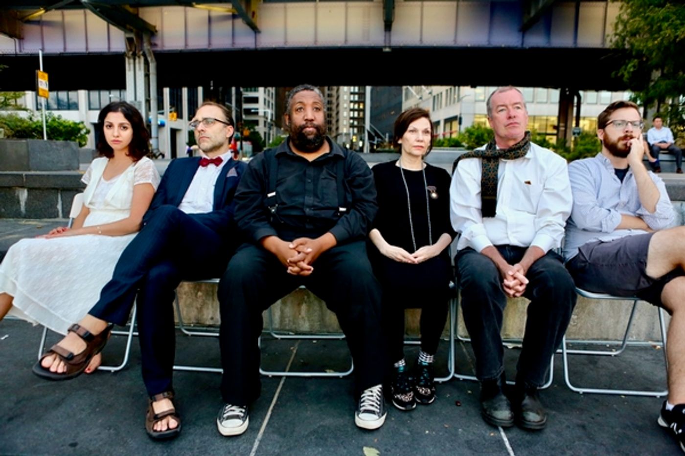 Photo Flash: The Assembly Presents World Premiere of SEAGULLMACHINE at La MaMa  Image