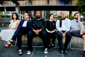 Layla Khosh, Ben Beckley, Rolls Andre, Elena McGhee, Christopher Hurt, Edward Bauer @ BroadwayWorld Layla Khosh, Ben Beckley, Rolls Andre, Elena McGhee, Christopher Hurt, Edward Bauer Photo