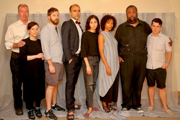 Christopher Hurt, Elena McGhee, Edward Bauer, Ben Beckley, Layla Khosh, Nehassaiu deG Photo