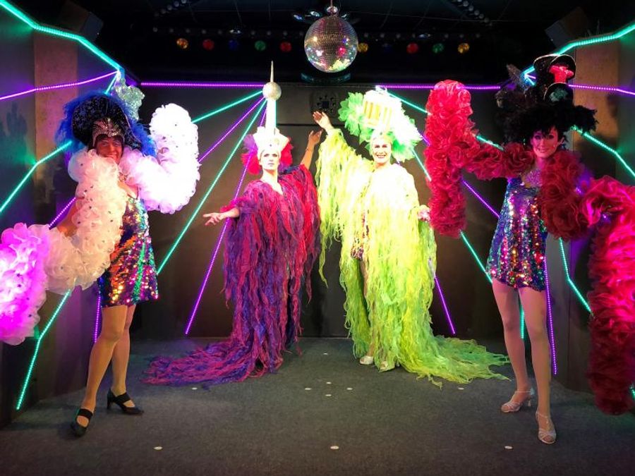 Review: BERLIN? WE! LOVE! YOU! at Theater im Keller (The Basement Theater) - The Little Theater That Could! Image
