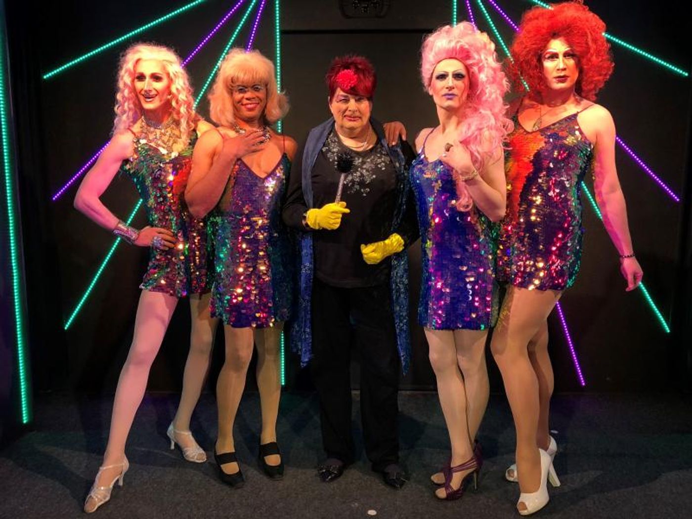 Review: BERLIN? WE! LOVE! YOU! at Theater im Keller (The Basement Theater) - The Little Theater That Could!  Image