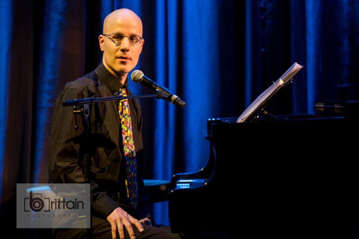 Alexanders Bermange at London's Leading Luvvies Perform the Songs of Alexander S. Bermange