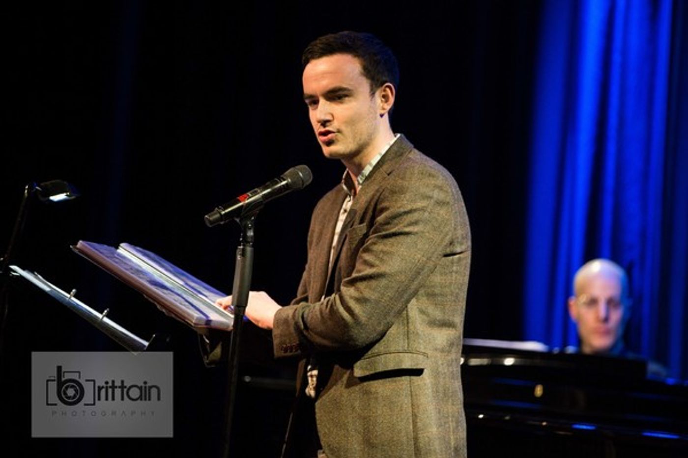 Photo Flash: London's Leading Luvvies Perform the Songs of Alexander S. Bermange  Image