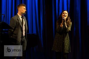 Patrick Sully and Christina Bennington Photo