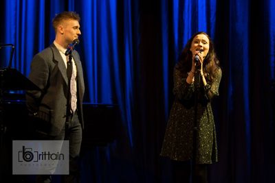 Patrick Sully and Christina Bennington Photo