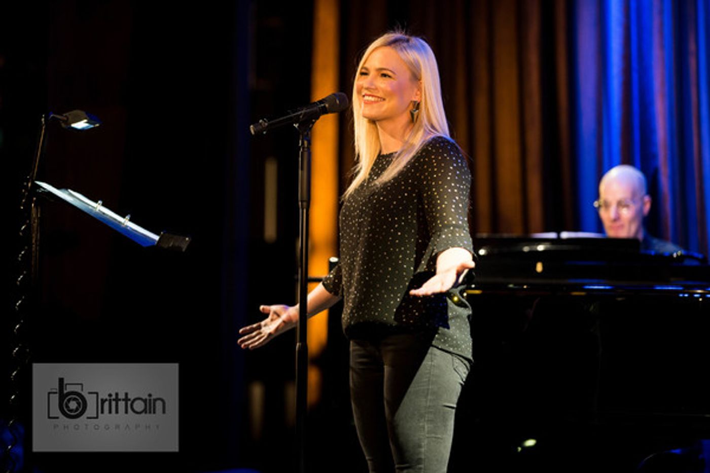 Photo Flash: London's Leading Luvvies Perform the Songs of Alexander S. Bermange  Image