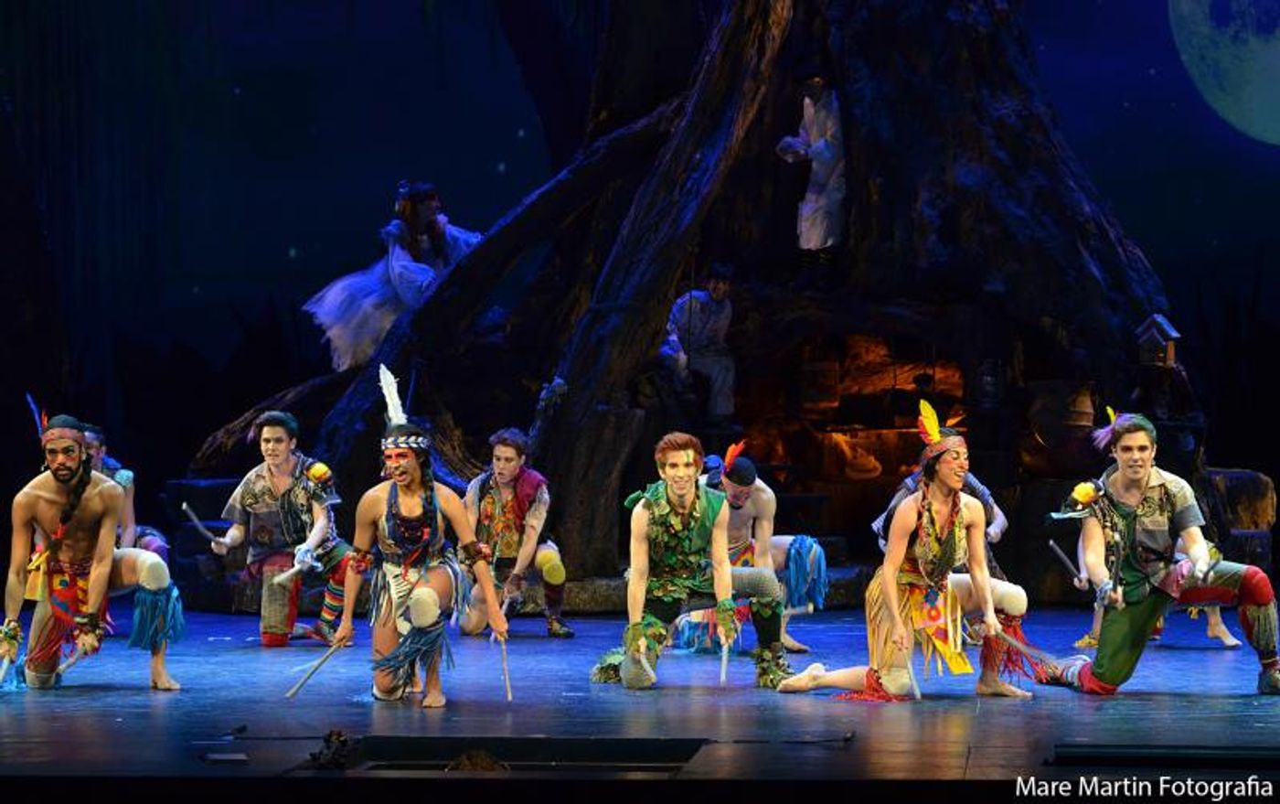 Review: PETER PAN, O MUSICAL Takes Flight at Teatro Alfa, in Sao Paulo  Image