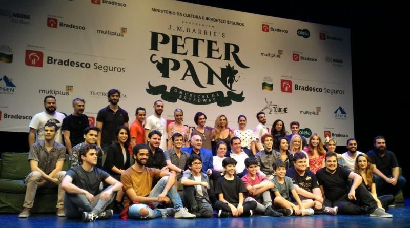 Review: PETER PAN, O MUSICAL Takes Flight at Teatro Alfa, in Sao Paulo  Image