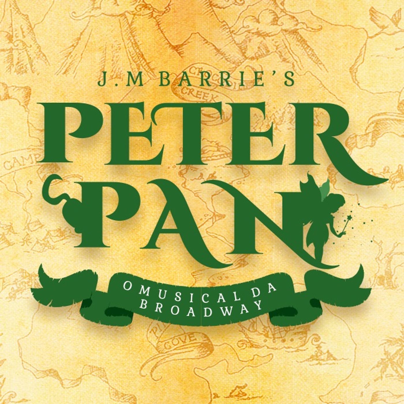 Review: PETER PAN, O MUSICAL Takes Flight at Teatro Alfa, in Sao Paulo  Image