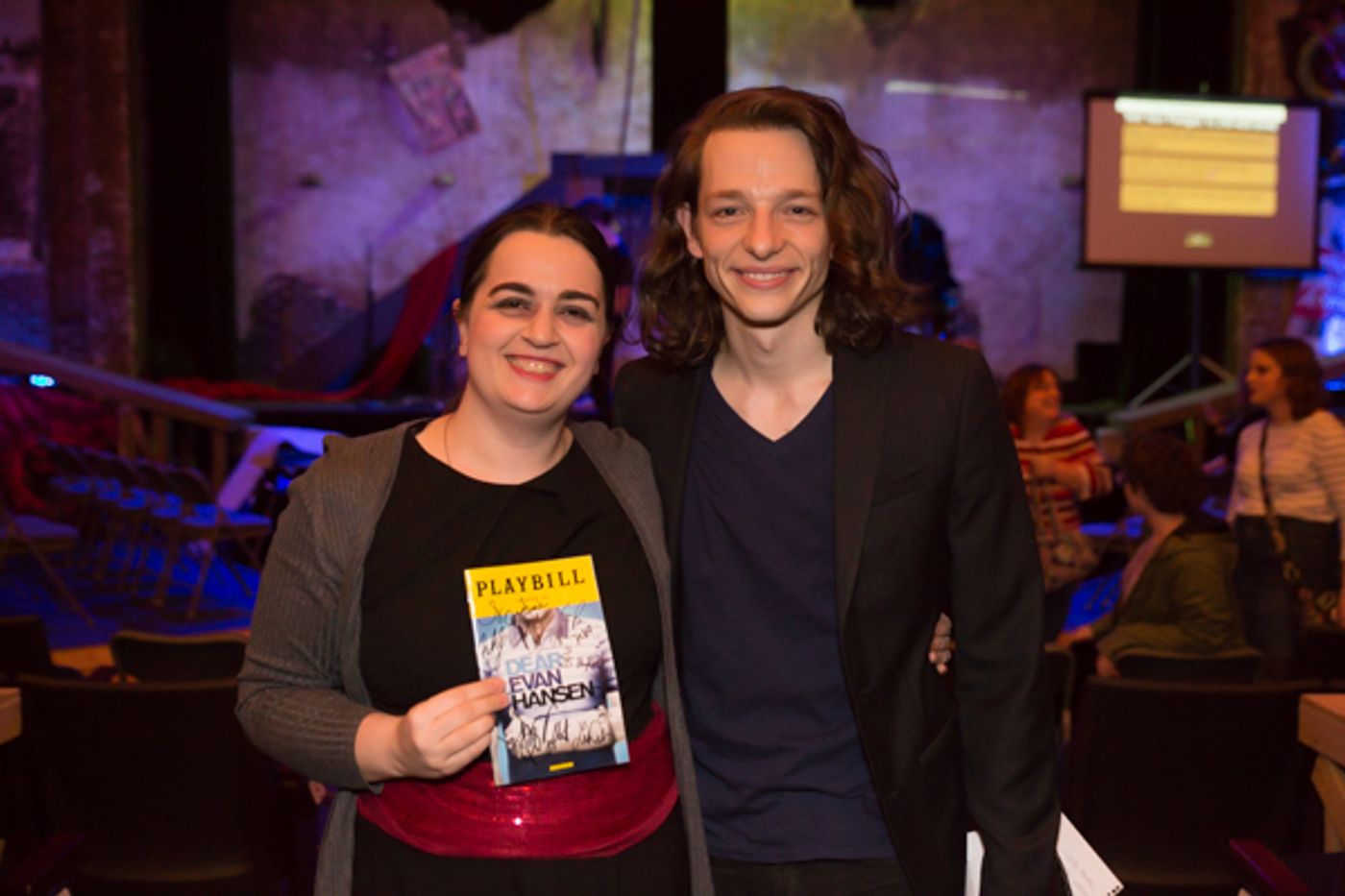 Photo Flash: Inside Mike Faist's Ohio Artists Gathering's Event RAPID TRANSIT  Image