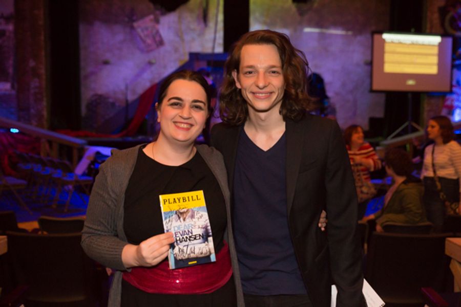 Photo Flash: Inside Mike Faist's Ohio Artists Gathering's Event RAPID TRANSIT Image