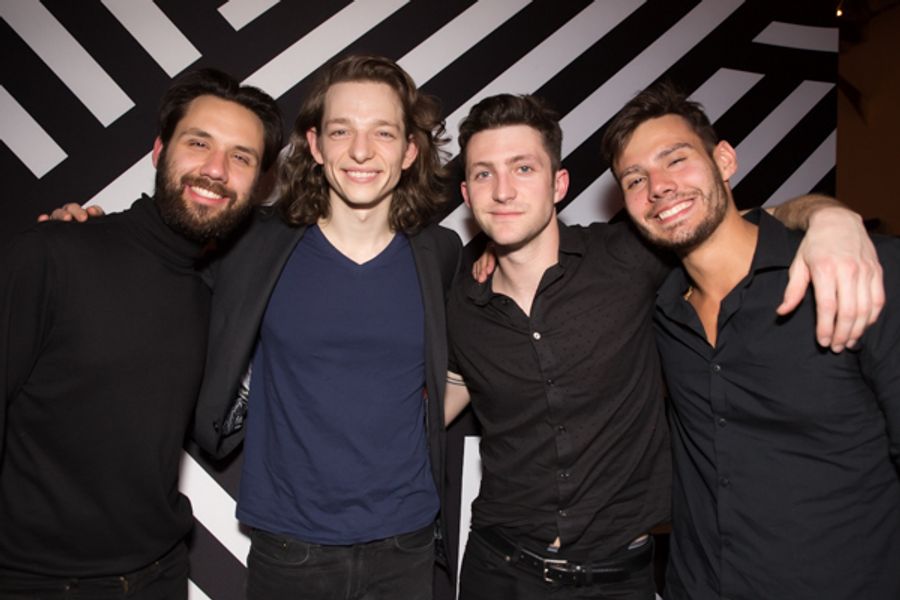 Photo Flash: Inside Mike Faist's Ohio Artists Gathering's Event RAPID TRANSIT Image