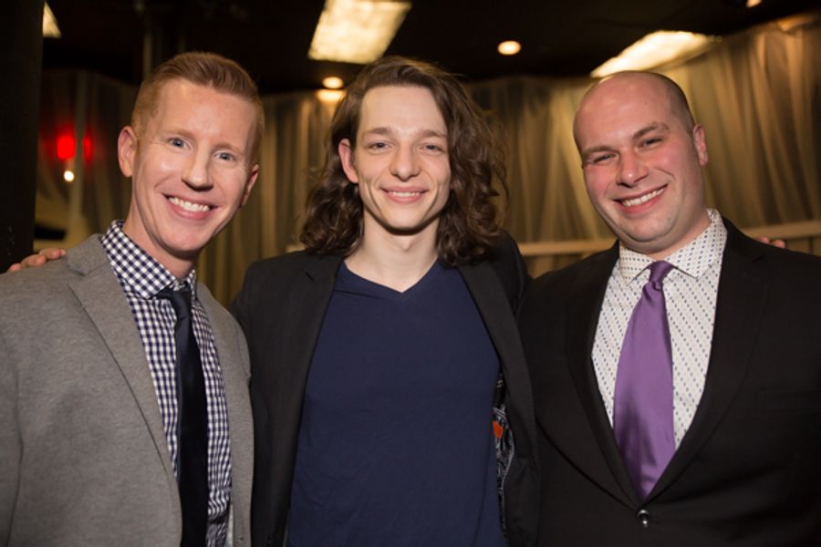 Photo Flash: Inside Mike Faist's Ohio Artists Gathering's Event RAPID TRANSIT Image