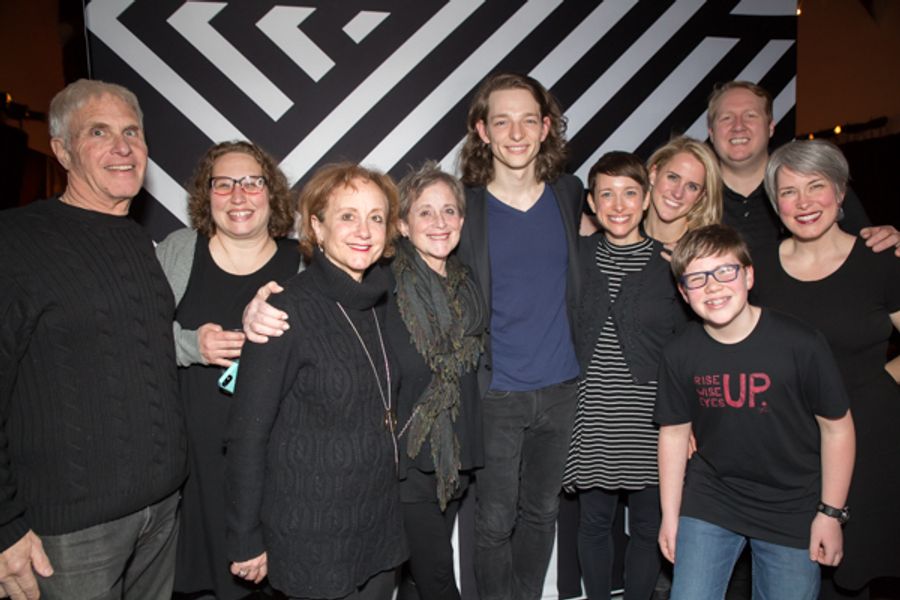 Photo Flash: Inside Mike Faist's Ohio Artists Gathering's Event RAPID TRANSIT Image