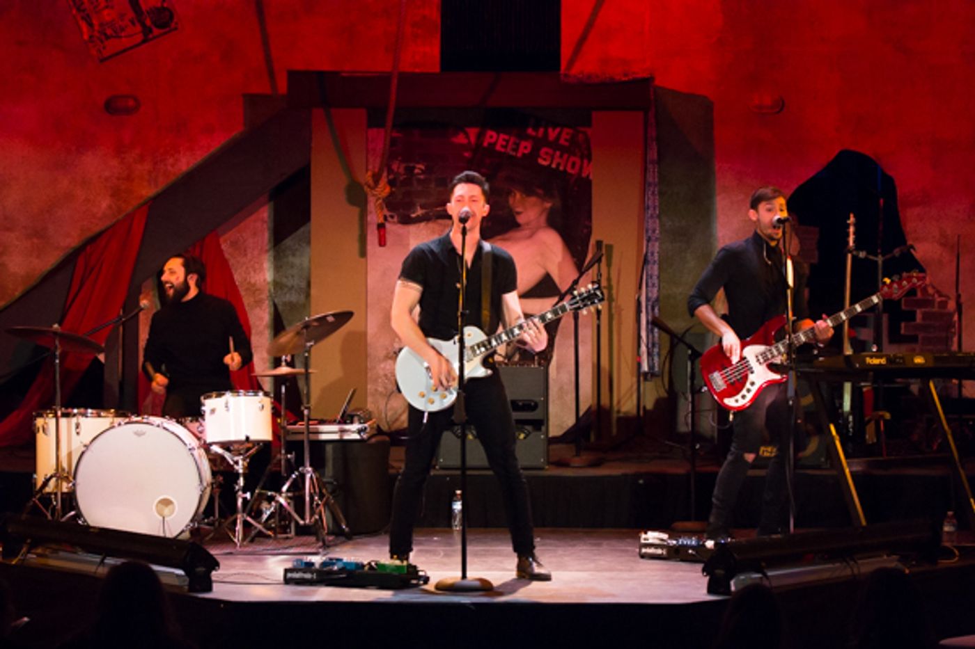 Photo Flash: Inside Mike Faist's Ohio Artists Gathering's Event RAPID TRANSIT  Image