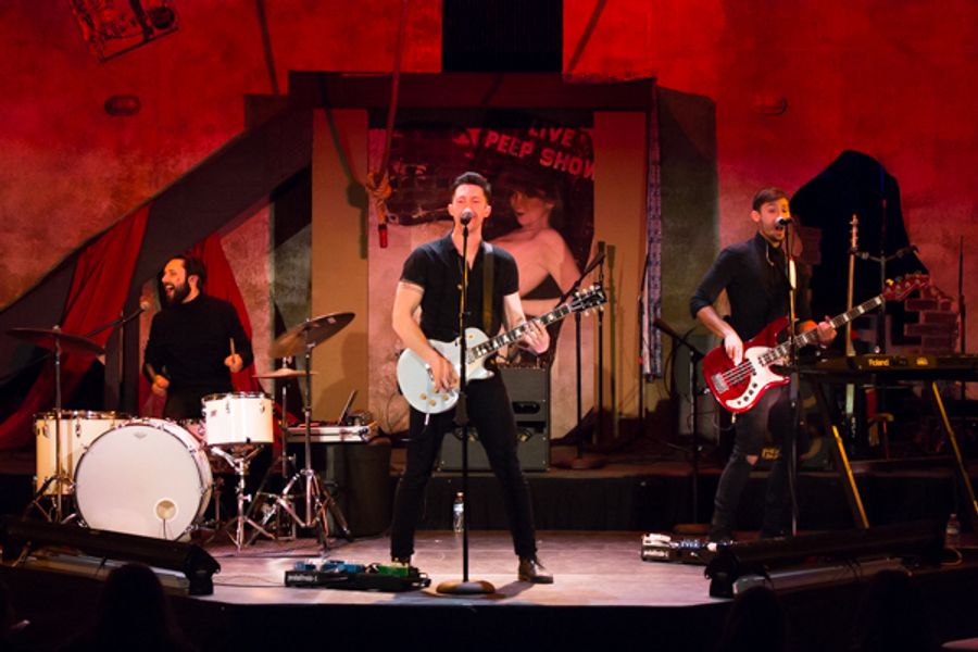 Photo Flash: Inside Mike Faist's Ohio Artists Gathering's Event RAPID TRANSIT Image