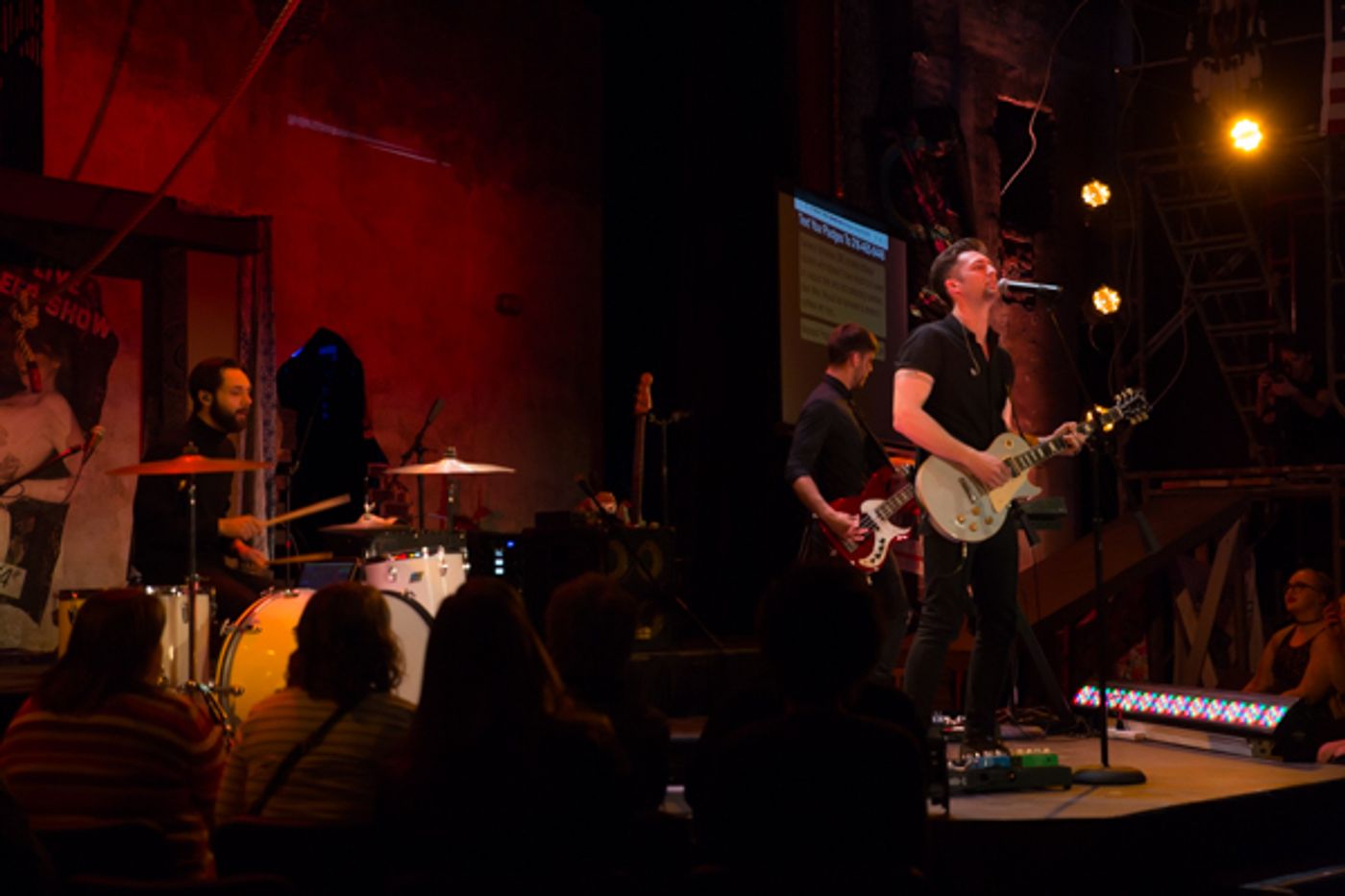 Photo Flash: Inside Mike Faist's Ohio Artists Gathering's Event RAPID TRANSIT  Image