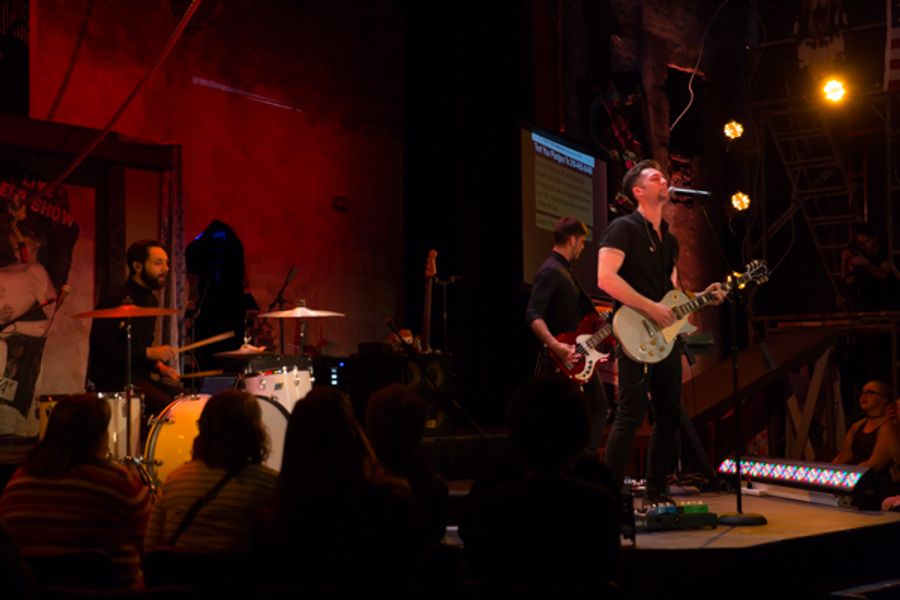 Photo Flash: Inside Mike Faist's Ohio Artists Gathering's Event RAPID TRANSIT Image