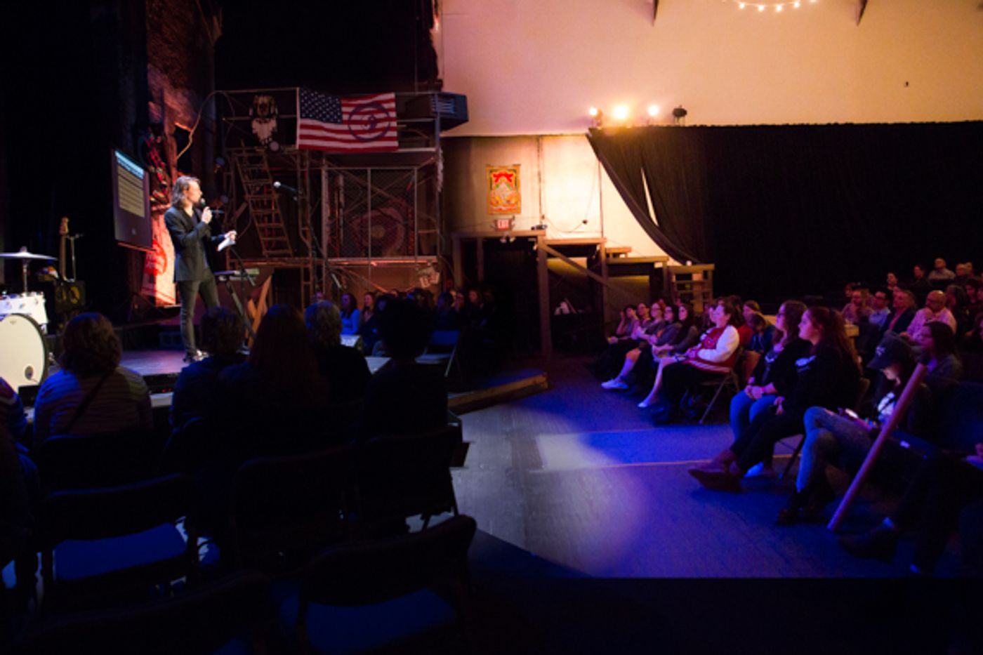 Photo Flash: Inside Mike Faist's Ohio Artists Gathering's Event RAPID TRANSIT  Image