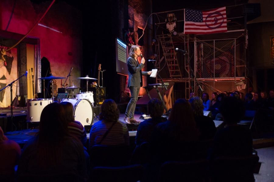 Photo Flash: Inside Mike Faist's Ohio Artists Gathering's Event RAPID TRANSIT Image