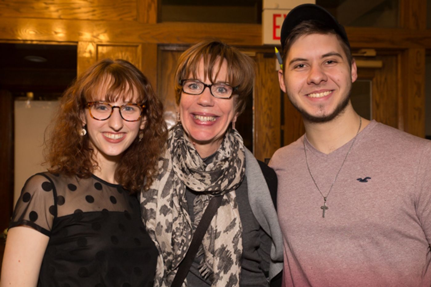 Photo Flash: Inside Mike Faist's Ohio Artists Gathering's Event RAPID TRANSIT  Image