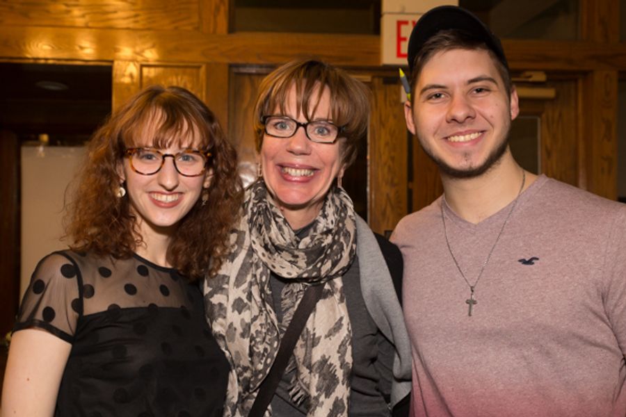 Photo Flash: Inside Mike Faist's Ohio Artists Gathering's Event RAPID TRANSIT Image