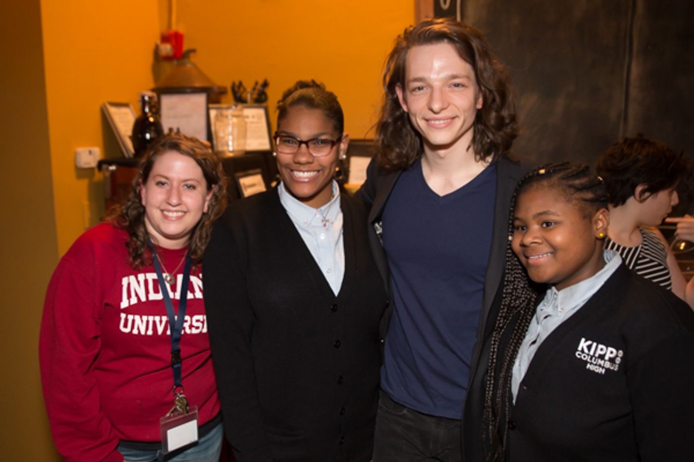 Photo Flash: Inside Mike Faist's Ohio Artists Gathering's Event RAPID TRANSIT  Image