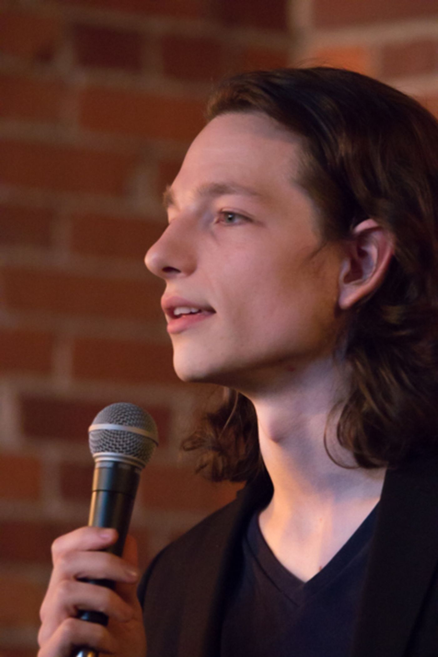 Photo Flash: Inside Mike Faist's Ohio Artists Gathering's Event RAPID TRANSIT  Image