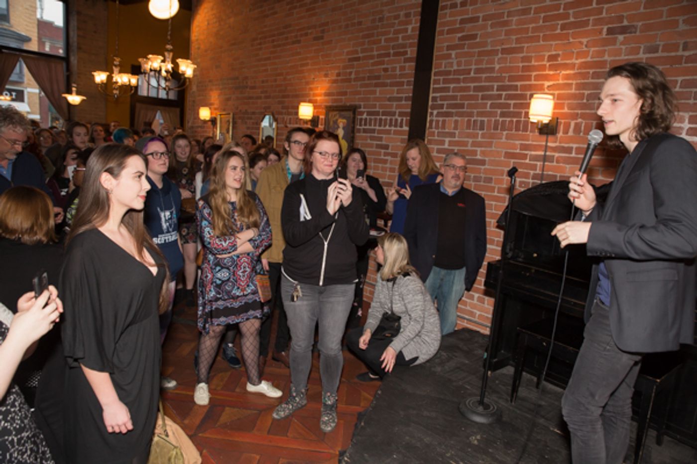 Photo Flash: Inside Mike Faist's Ohio Artists Gathering's Event RAPID TRANSIT  Image