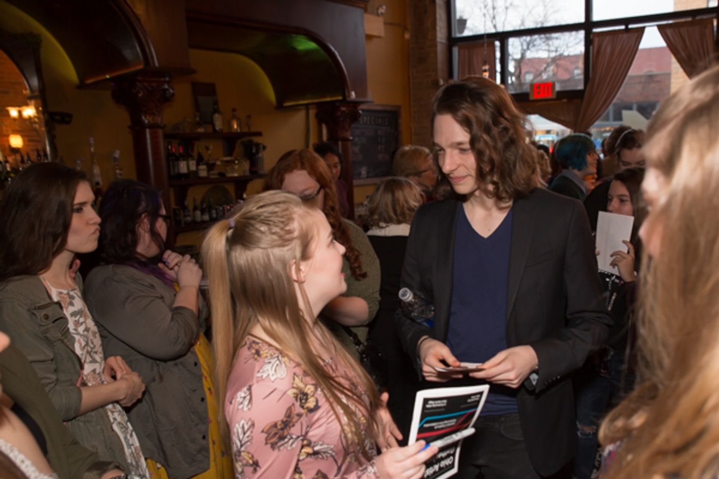Photo Flash: Inside Mike Faist's Ohio Artists Gathering's Event RAPID TRANSIT  Image
