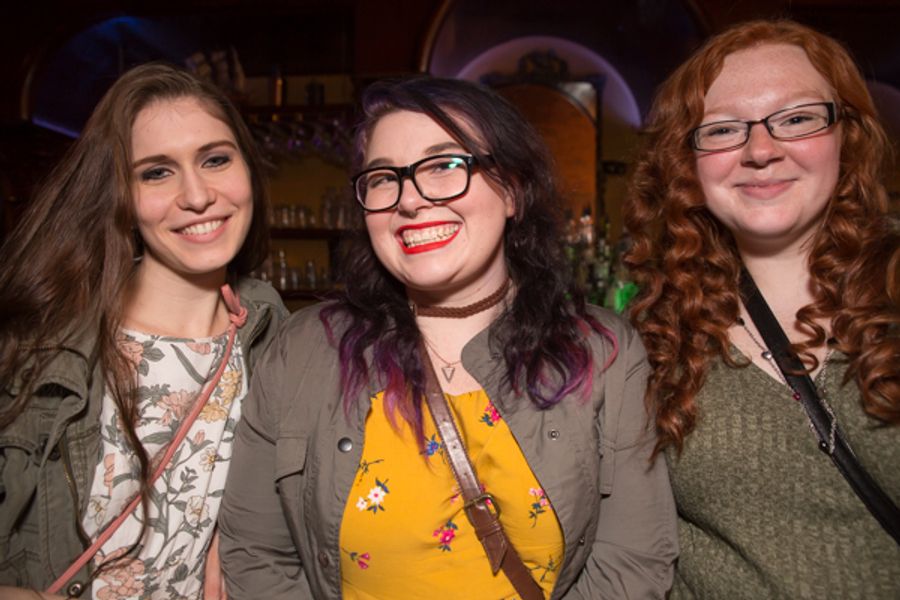 Photo Flash: Inside Mike Faist's Ohio Artists Gathering's Event RAPID TRANSIT Image