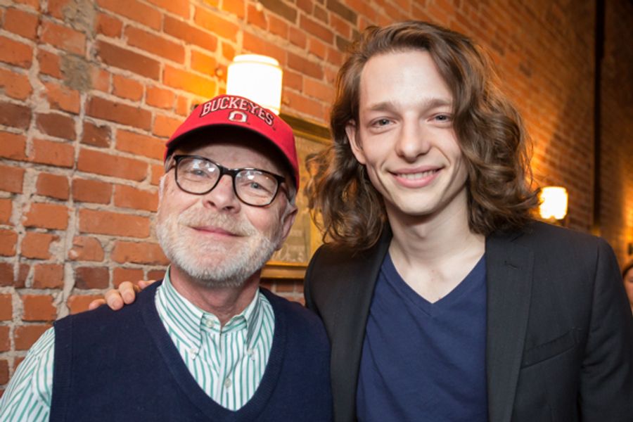 Photo Flash: Inside Mike Faist's Ohio Artists Gathering's Event RAPID TRANSIT Image