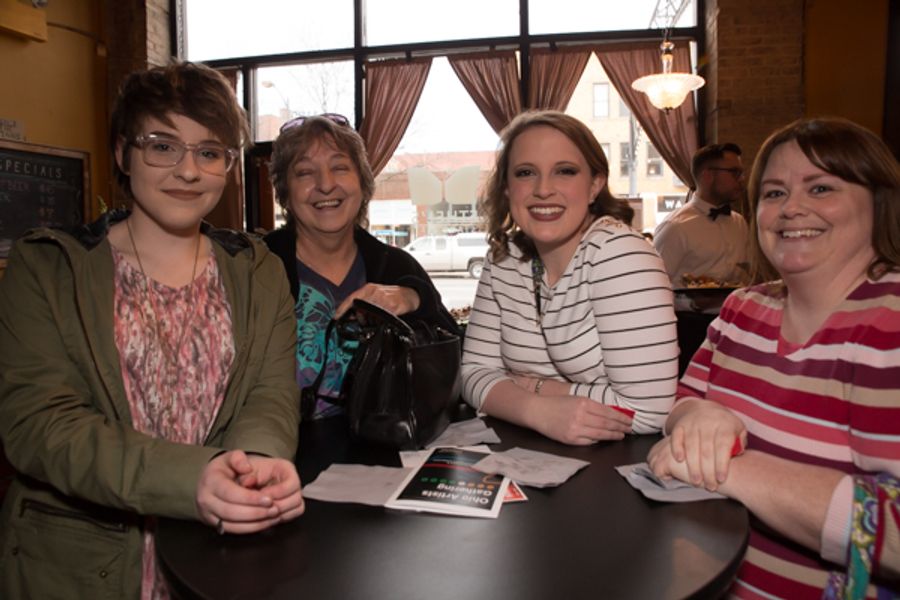 Photo Flash: Inside Mike Faist's Ohio Artists Gathering's Event RAPID TRANSIT Image