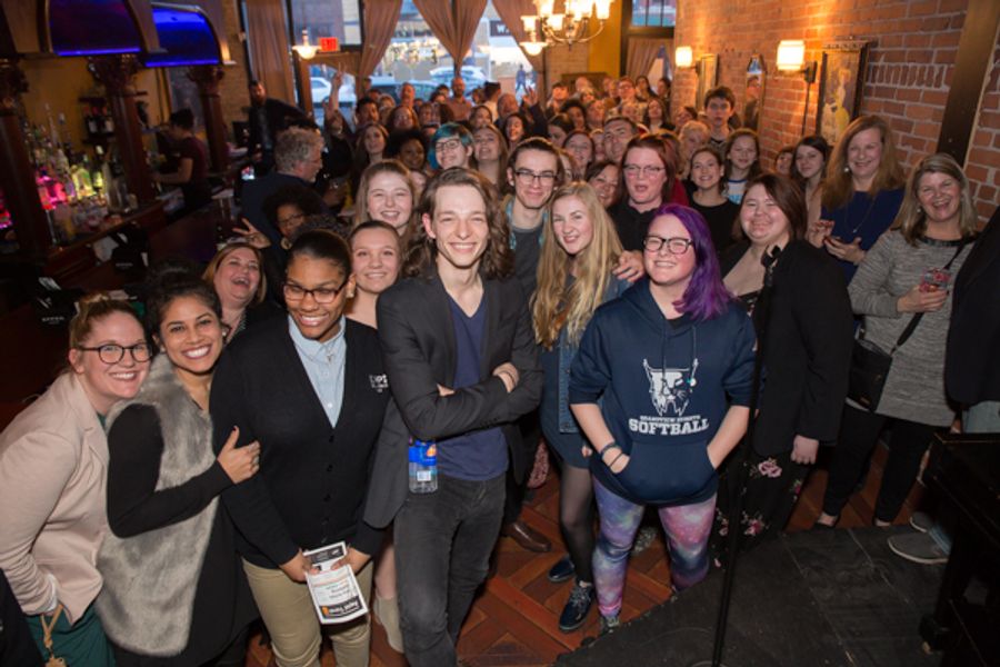 Photo Flash: Inside Mike Faist's Ohio Artists Gathering's Event RAPID TRANSIT Image