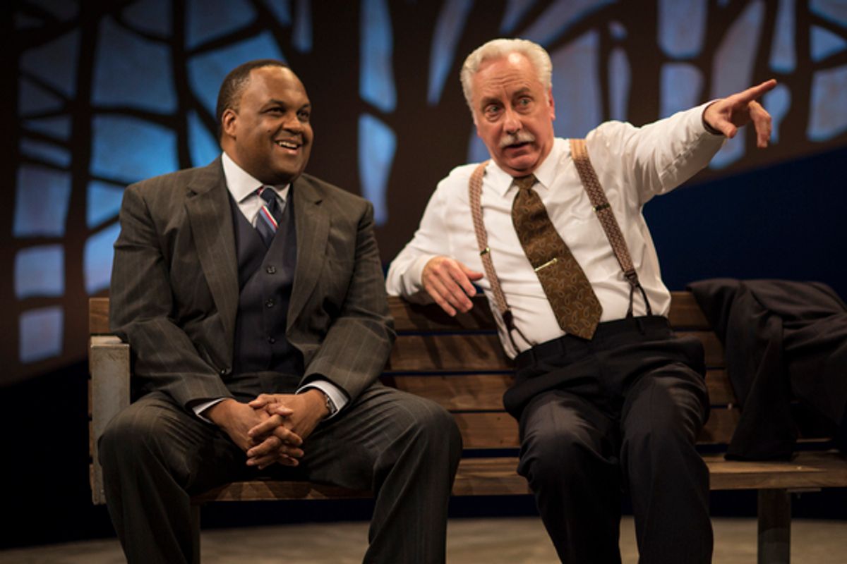 K.Lorrel Manning and Martin Van Treuren at 