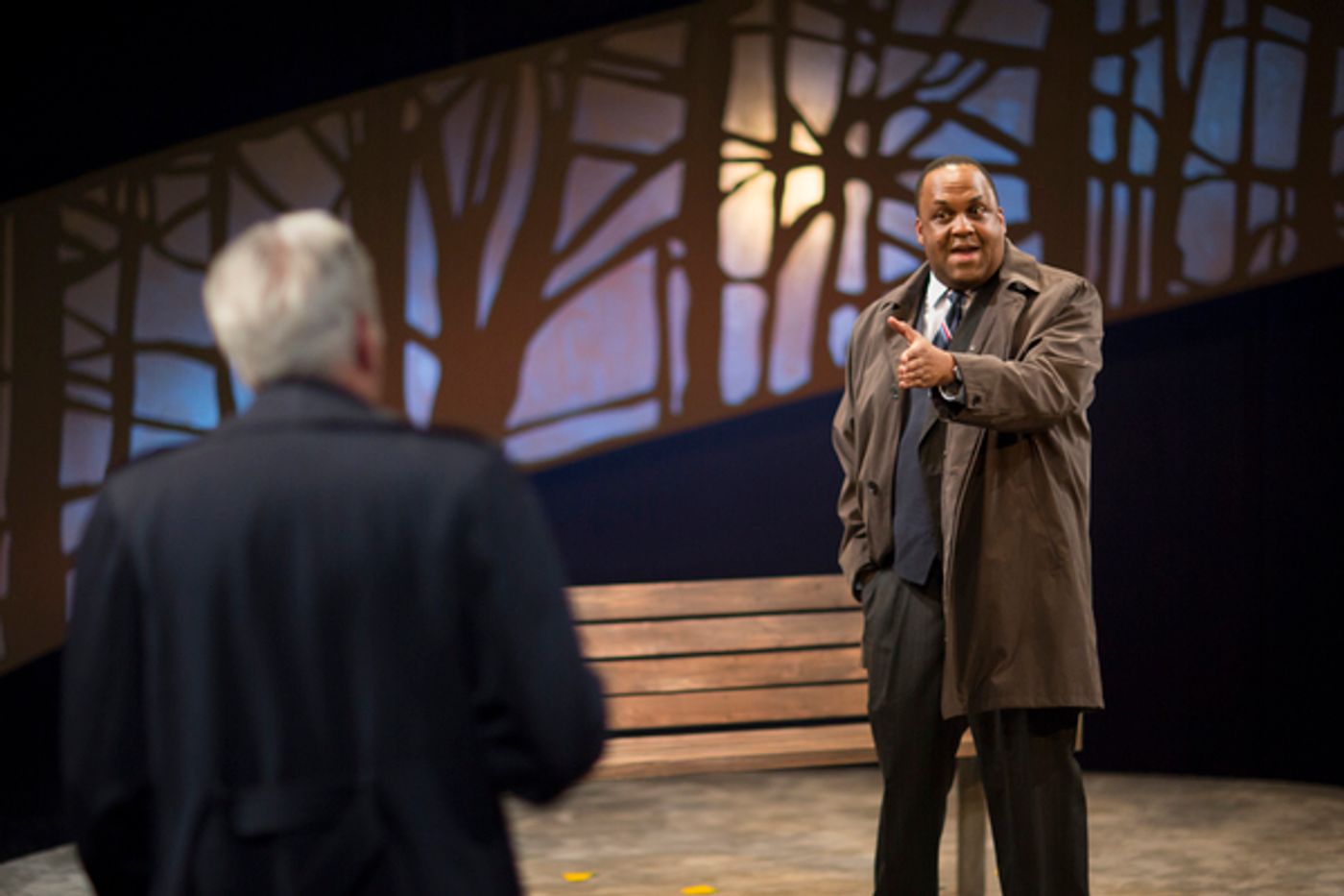 Photo Flash: First Look at The Barrow Group's A WALK IN THE WOODS  Image